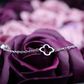 Bratara Argint 925 Floricele